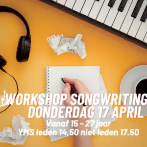 Songwriting 101 workshop